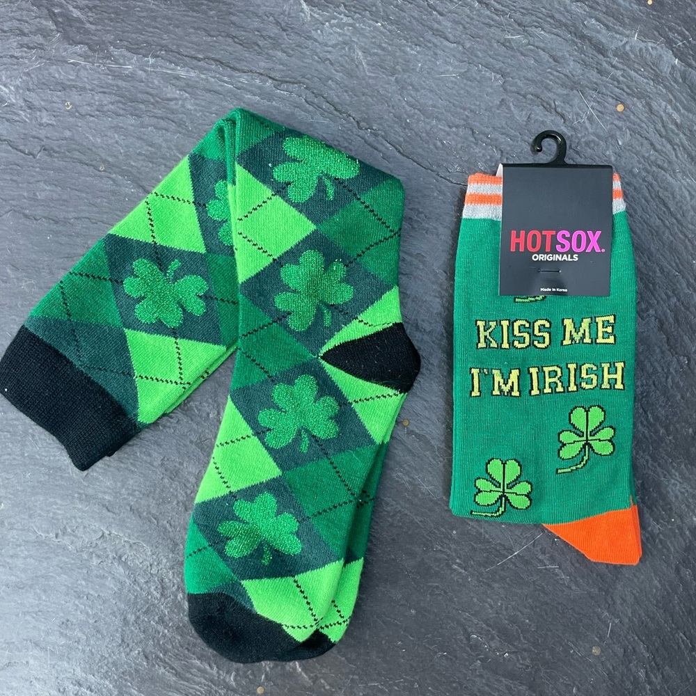 Irish sock set